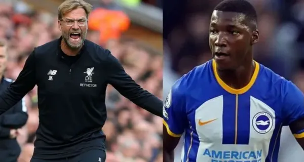 Moisés Caicedo volvió a ser figura en la goledada del Brighton ante Liverpool