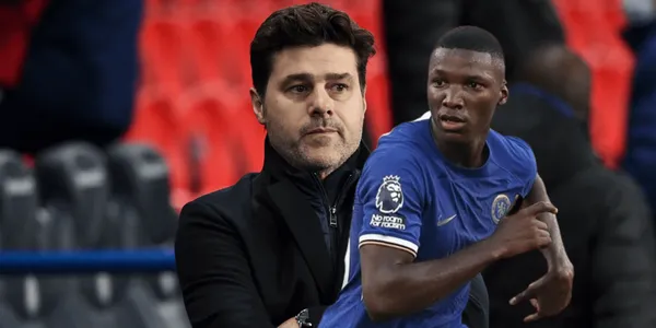 Moisés Caicedo volvió a ser titular por Premier League