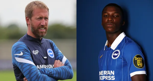 Moisés Caicedo volvió a ver la banca en el partido contra el Aston Villa