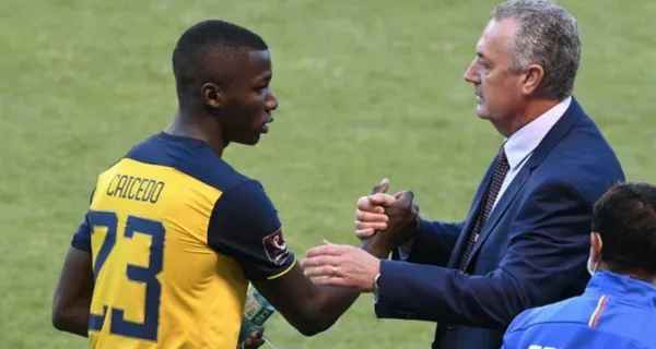 Moisés Caicedo vuelve a brillar con la Selección Ecuatoriana pero en el Brighton no ha jugado desde que lo regresaron de Bélgica