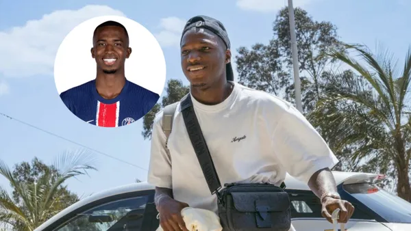 Moisés Caicedo-Willian Pacho / Foto: Olé