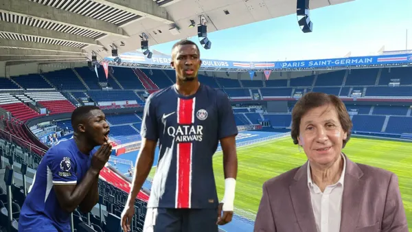 Moisés Caicedo, Willian Pacho y Bambino Pons / Foto de: El Futbolero Ecuador