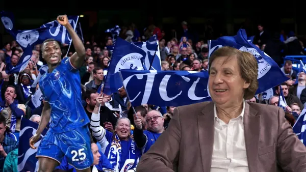 Moisés Caicedo y Bambini Pons / Foto: El Fubolero Ecuador