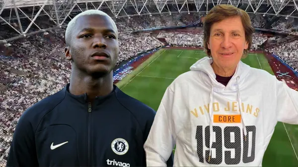 Moisés Caicedo y Bambino Pons (Foto tomada de: Marca/Moisés Caicedo/Colombiano)