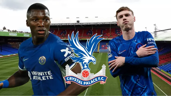 Moisés Caicedo y Cole Palmer (Foto tomada de: ES/Chelsea/Versus/Wikipedia)