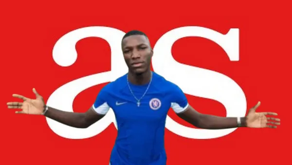 Moisés Caicedo y Diario AS