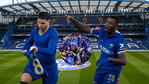 Moisés Caicedo y Enzo Fernández causan emoción con su mensaje en redes