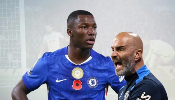 Moisés Caicedo y Enzo Maresca / Foto: Elaboración propia