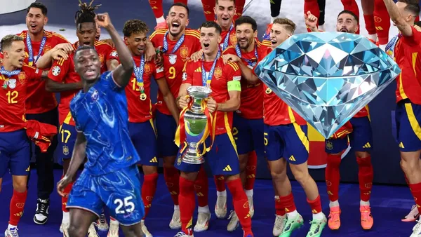 Moisés Caicedo y España / Foto de: El Futbolero Ecuador