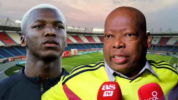 Moisés Caicedo y Faustino Asprilla (Foto tomada de: Wikipedia/Moisés Caicedo/Infobae)