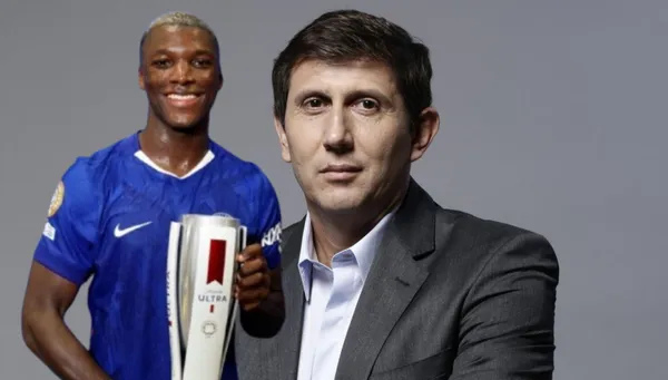 Moisés Caicedo y Juan Pablo Varsky