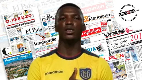 Moisés Caicedo y la prensa de Colombia
