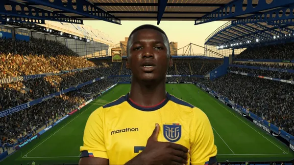 Moisés Caicedo y lo que hizo con la Selección