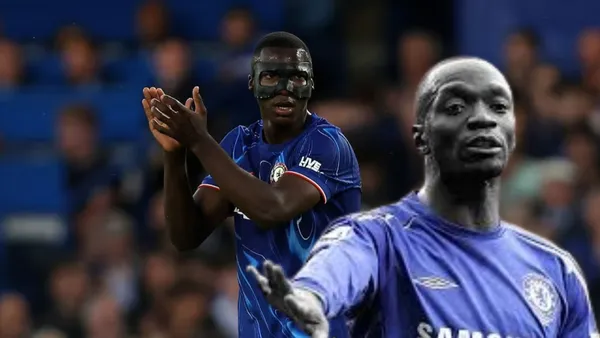 Moisés Caicedo y Makelele