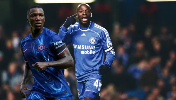 Moisés Caicedo y Makelele