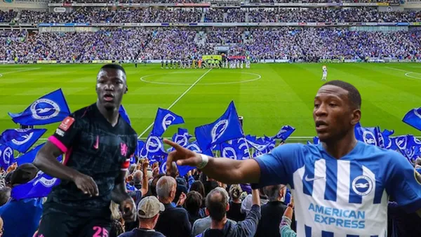 Moisés Caicedo y Pervis Estupiñán / Foto de: El Futbolero Ecuador