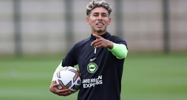 Moisés Caicedo y Pervis Estupiñán fueron de la partido en Brighton ante Leeds mientras que Jeremy Sarmiento sigue esperando para estar recuperado