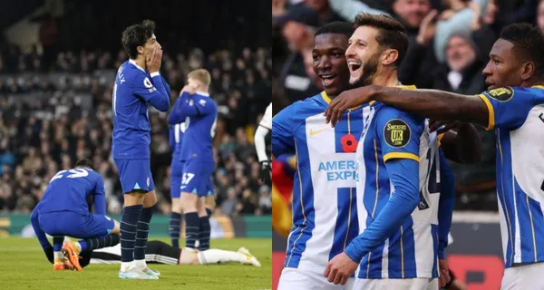 Moisés Caicedo y Pervis Estupiñán ganaron con el Brighton al Chelsea en el mítico Standford Bridge