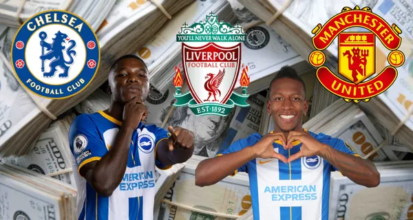 Moisés Caicedo y Pervis Estupiñán jugarían juntos en este grande Inglaterra