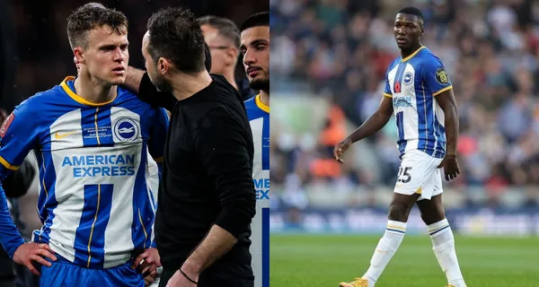 Moisés Caicedo y Pervis Estupiñán quedaron fuera de la FA CUP