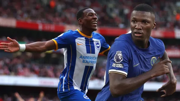 Moisés Caicedo y Pervis Estupiñán siguen haciendo historia