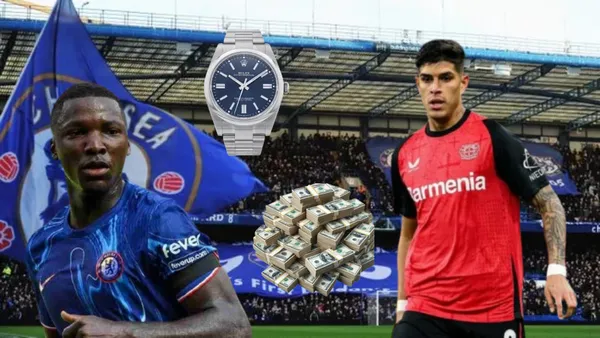 Moisés Caicedo y Piero Hincapié / Foto de: El Futbolero Ecuador