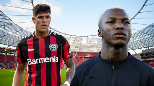 Moisés Caicedo y Piero Hincapié (Foto tomada de: Wikipedia/Chelsea/Piero Hincapié)