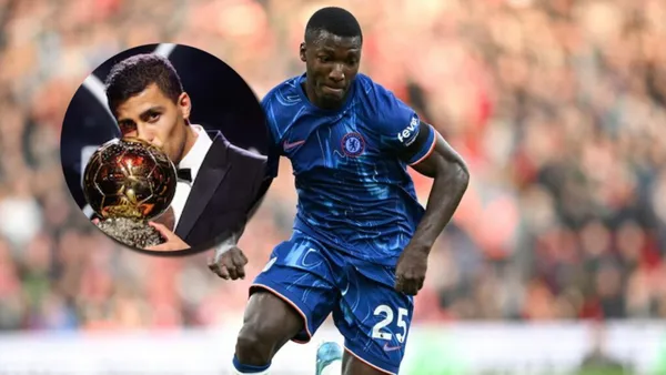 Moisés Caicedo y Rodri / Foto: El Futbolero Ecuador