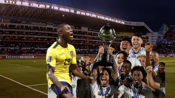 Moisés Caicedo y su mensaje por el título de Liga