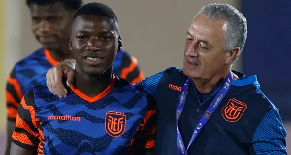 Moisés Caicedo y sus palabras que han recalado hondo, pero la Selección Ecuatoriana no tiene ni entrenador