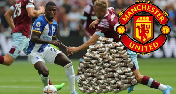 Moisés Caicedo ya no llegará a Manchester United porque tienen comprometido 90 millones de euros. Esto es lo que harán