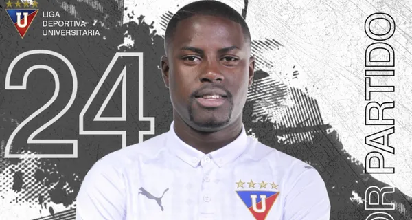 Moisés Corozo ha perdido el puesto en Liga de Quito pues está como tercera opción, luego de Luis Caicedo y Anderson Ordóñez