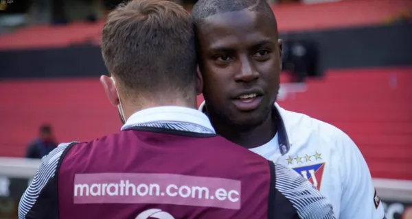 Moisés Corozo tiene un pie fuera de Liga de Quito y ya dieron pistas de dónde puede ir a jugar para la siguiente temporada