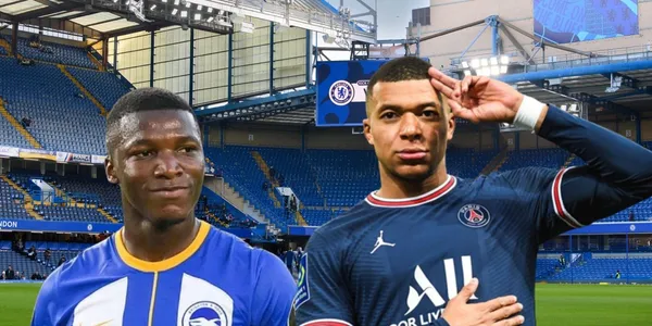 Moisés podría no llegar al Chelsea FC por culpa de Kyliam Mbappé
