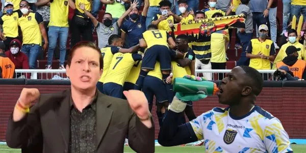 Moisés Ramírez no es el adecuado para ser el portero de Ecuador