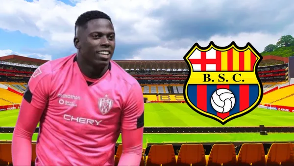 Moisés Ramírez (Foto tomada de: Barcelona SC/API/Wikipedia)