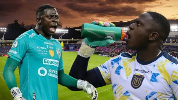 Moisés Ramírez (Foto tomada de: Independiente del Valle/API/La Tri)