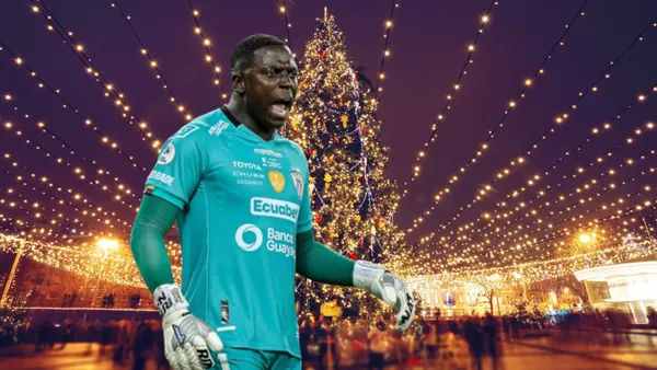 Moisés Ramírez portero ecuatoriano