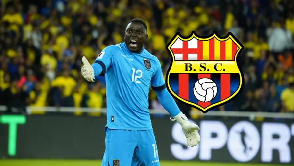 Moisés Ramírez portero ecuatoriano