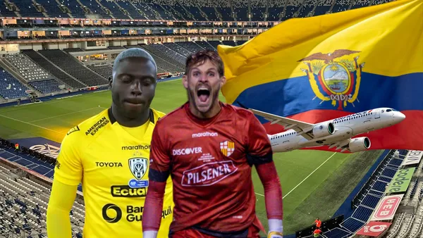 Moisés Ramírez triste, Javier Burrai gritando. Foto tomada de: API