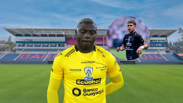 Moisés Ramírez triste y Kendry Páez asombrado. Foto tomada de: IDV/API