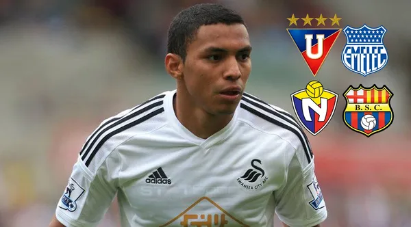 Montero no solo podría interesar al cuadro de Liga de Quito