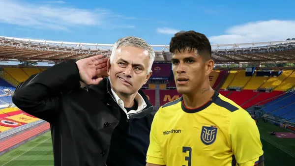 Mourinho Piero Hincapié