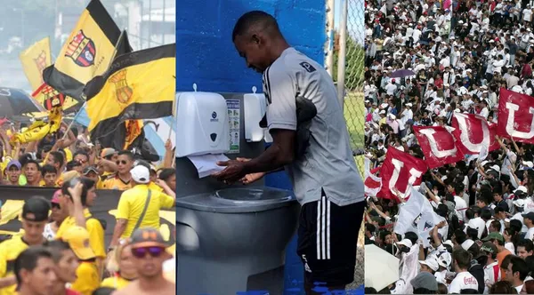 Muchas veces estando en contra, esta vez seguidores de la U y de BSC coinciden en y critican al cuadro Millonario