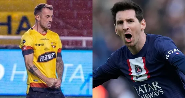 Muchos hinchas creen que el ‘Kitu’ Díaz ya cumplió, pero la prensa argentina lo puso a la altura de Lionel Messi