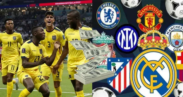 Muchos prefieren el dinero, pero este ecuatoriano presionó para irse a Europa por 1 millón