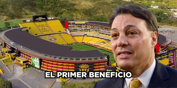 Muchos se burlaron de Barcelona SC por la firma de los terrenos