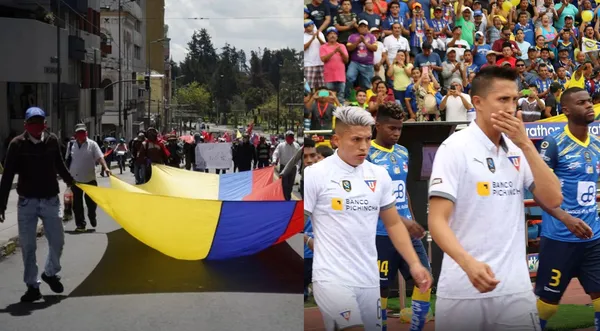 Muchos sectores en el país han sido afectados pero no el fútbol nacional ni los jugadores