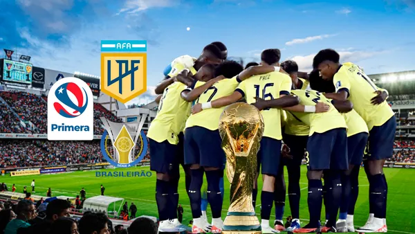 Mundialista titular con Ecuador con destino al fútbol internacional