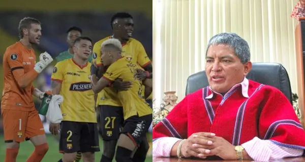 Mushuc Runa le dio una mano grande a Barcelona SC para que siga pelando la etapa y a cambio harán algo en el Ídolo